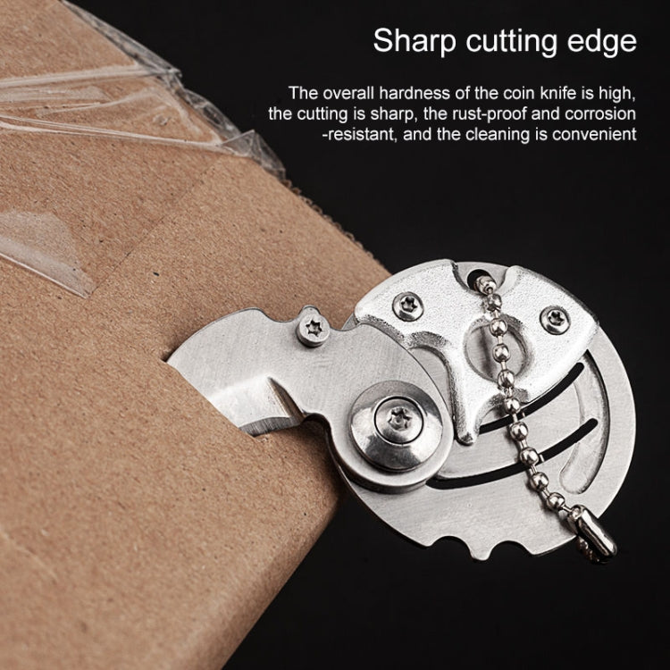 便攜式迷你摺疊刀片刀口袋小型戶外生存刀