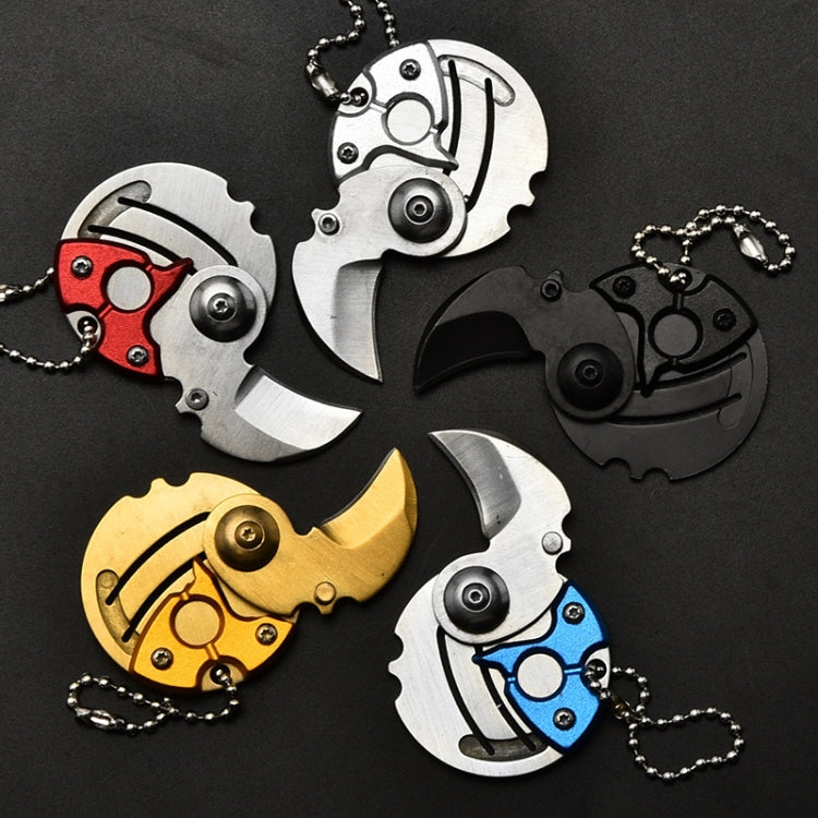 便攜式迷你摺疊刀片刀口袋小型戶外生存刀