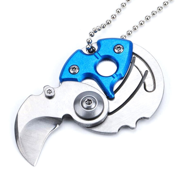 便攜式迷你摺疊刀片刀口袋小型戶外生存刀