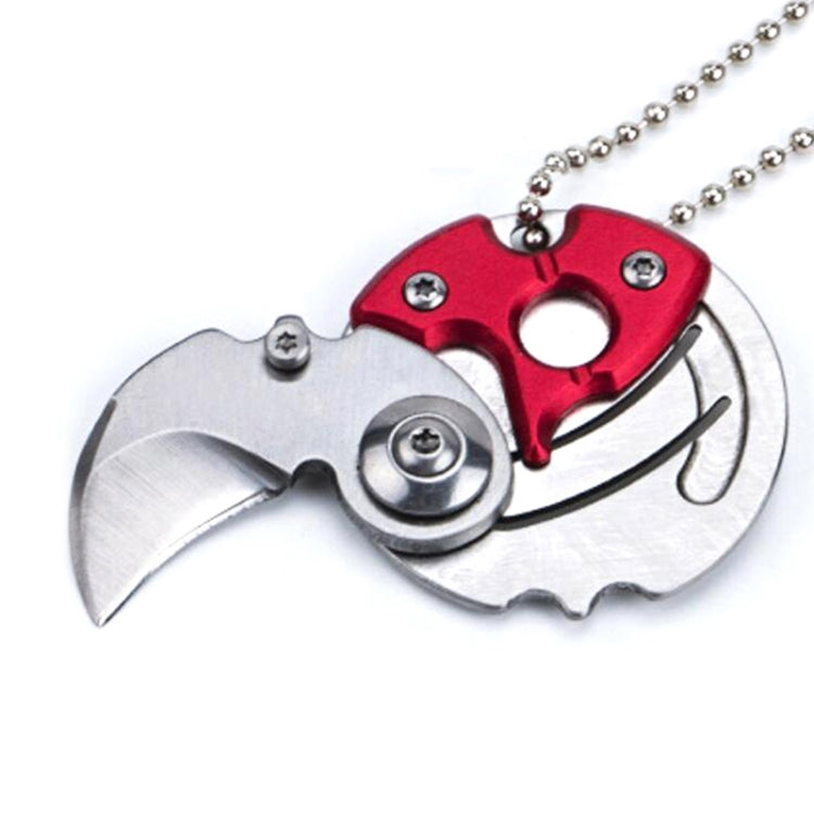 便攜式迷你摺疊刀片刀口袋小型戶外生存刀