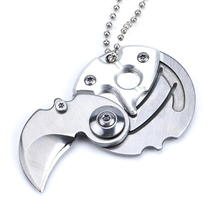 便攜式迷你摺疊刀片刀口袋小型戶外生存刀