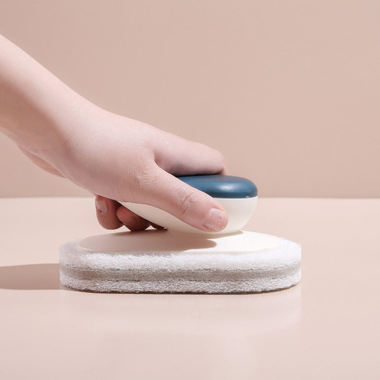 海綿刷清潔檯面多功能廚房衛浴百潔布洗碗洗鍋刷 帶手柄