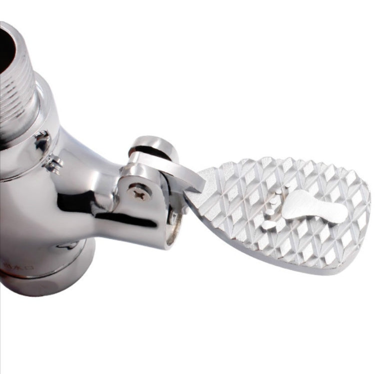 1寸大便沖洗閥 腳踏式小便延時閥蹲便器沖洗閥