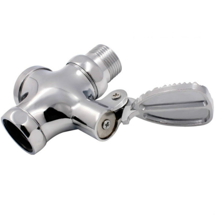 1寸大便沖洗閥 腳踏式小便延時閥蹲便器沖洗閥