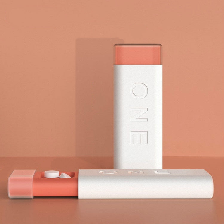 便攜式迷你分裝藥盒隨身收納藥丸密封盒