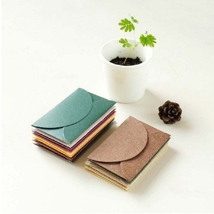 10個一賣 復古中國風浪漫迷你珠光紙質信封 顏色隨機發貨