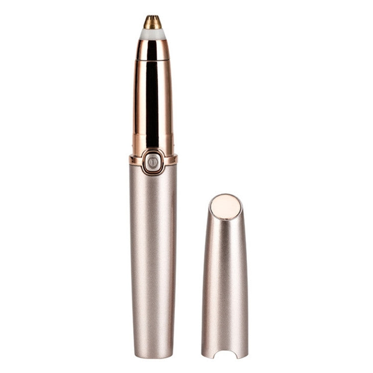 按鈕式電動修眉器 自動剃毛儀脫毛器