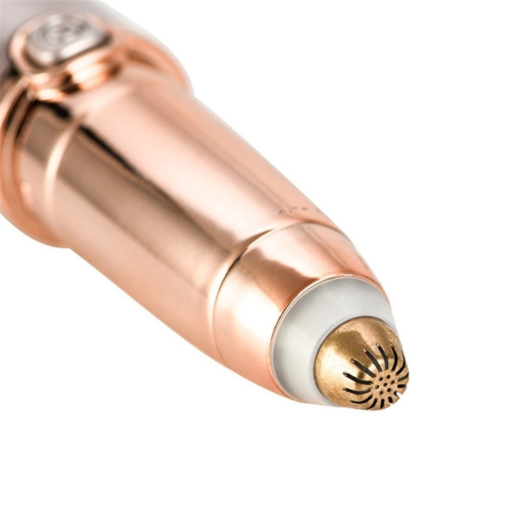 按鈕式電動修眉器 自動剃毛儀脫毛器