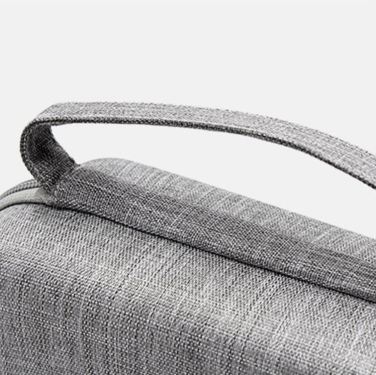 適用於Macbook Air/Pro筆記本電源適配器耳機數據線便攜收納包