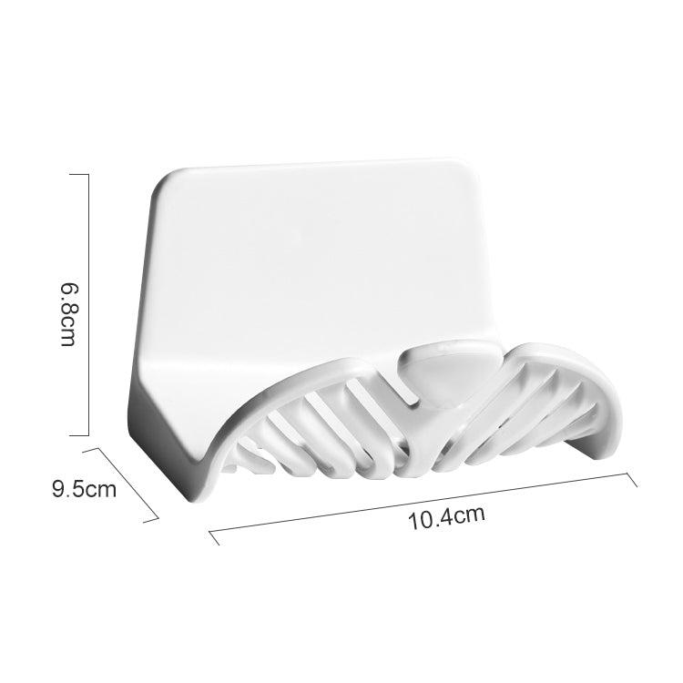 家用壁掛式肥皂盒衛生間香皂簡約濾水架