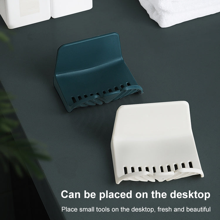 家用壁掛式肥皂盒衛生間香皂簡約濾水架