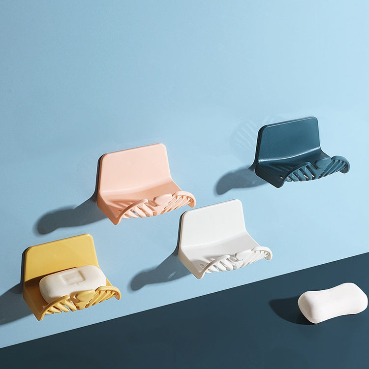 家用壁掛式肥皂盒衛生間香皂簡約濾水架