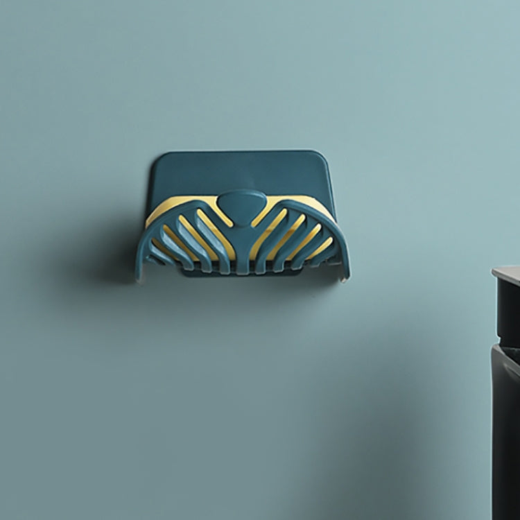 家用壁掛式肥皂盒衛生間香皂簡約濾水架