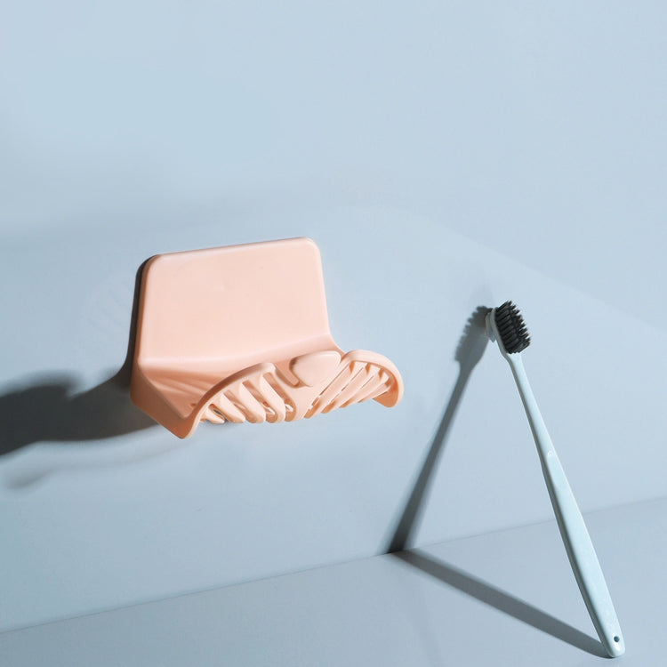 家用壁掛式肥皂盒衛生間香皂簡約濾水架