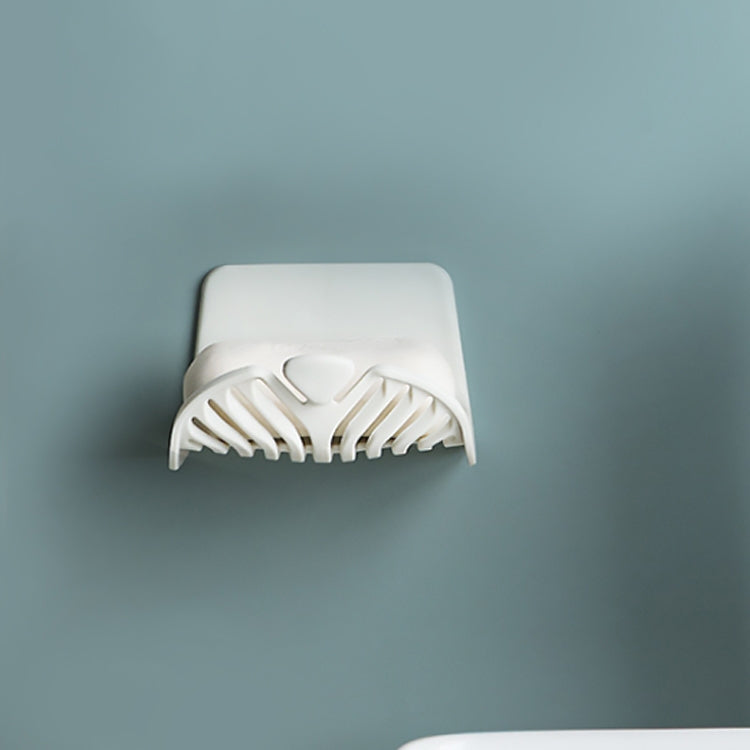 家用壁掛式肥皂盒衛生間香皂簡約濾水架