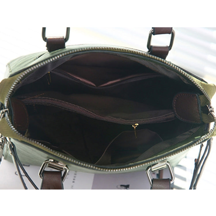 復古PU皮革女士手提包斜挎包單肩包