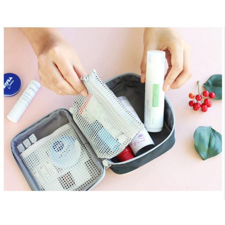 愛心便攜葯袋急救包醫療急救包收納袋戶外家用藥袋 13 * 10 * 4cm