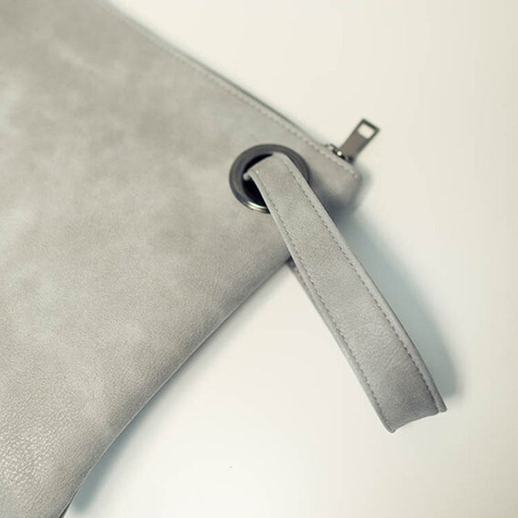 簡約復古女士手包時尚大容量手拿包拉鏈信封包