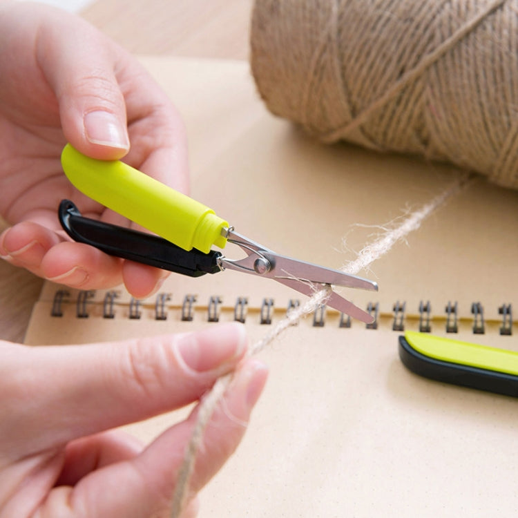 便攜式剪子 剪紙摺疊安全迷你文具剪刀
