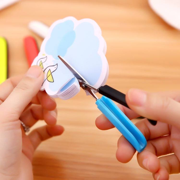 便攜式剪子 剪紙摺疊安全迷你文具剪刀