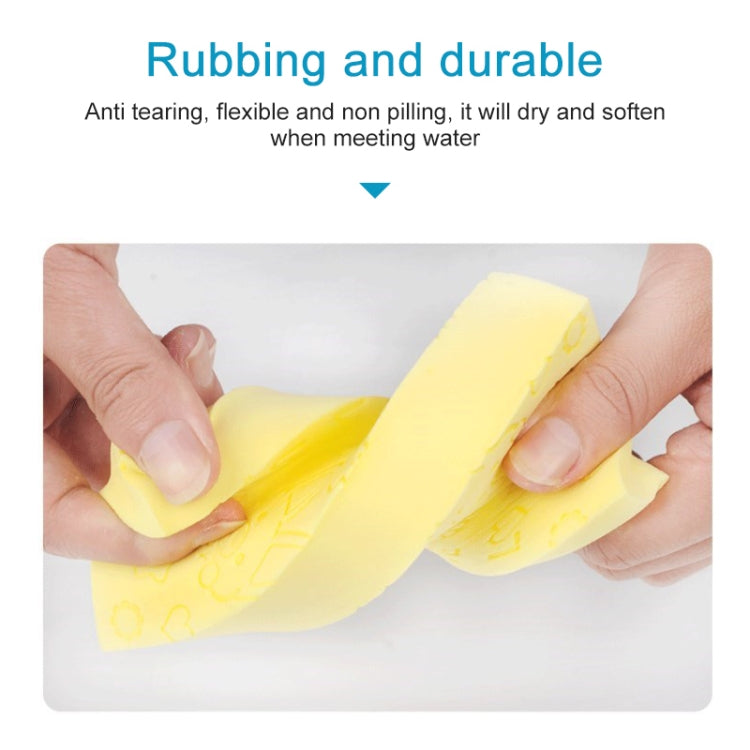 兒童寶寶洗澡方塊海綿搓澡巾 搓泥海綿