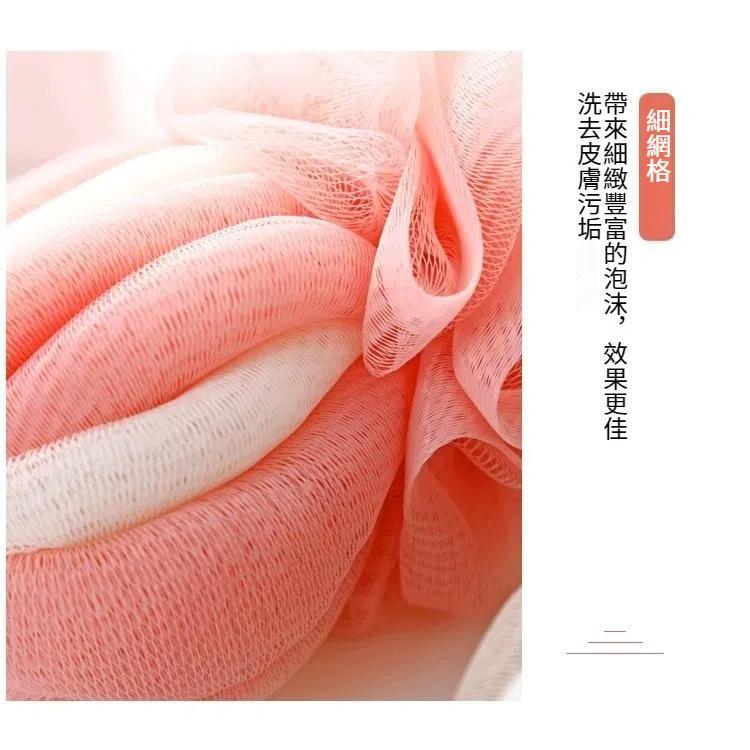 沐浴球搓背洗澡巾 長條起泡網沐浴刷