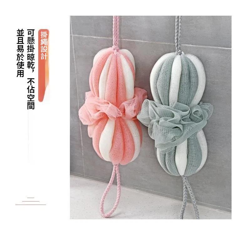 沐浴球搓背洗澡巾 長條起泡網沐浴刷