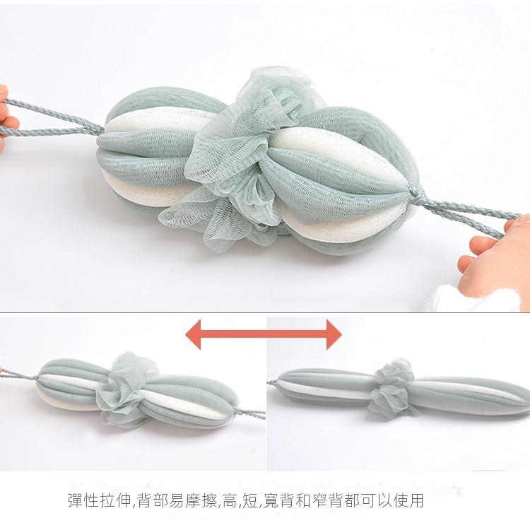 沐浴球搓背洗澡巾 長條起泡網沐浴刷