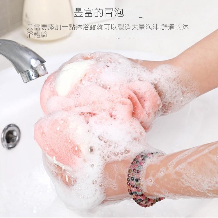沐浴球搓背洗澡巾 長條起泡網沐浴刷
