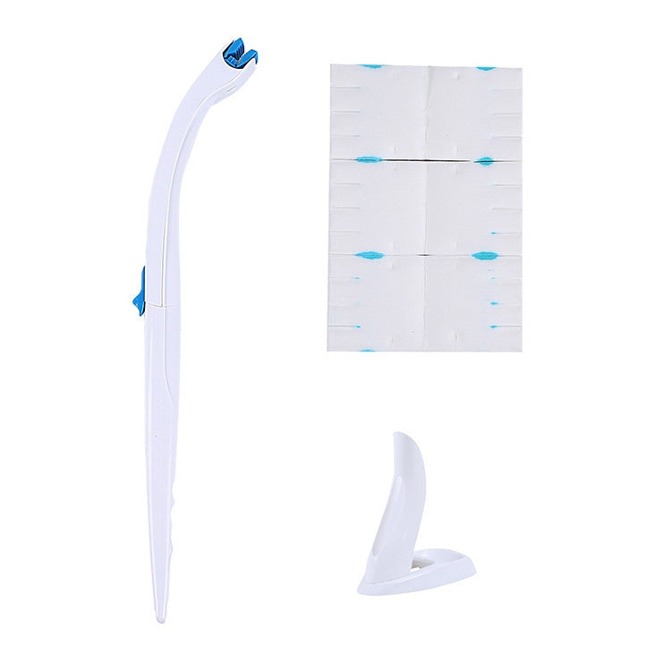 一次性馬桶刷自帶清潔劑的家用廁所馬桶刷子