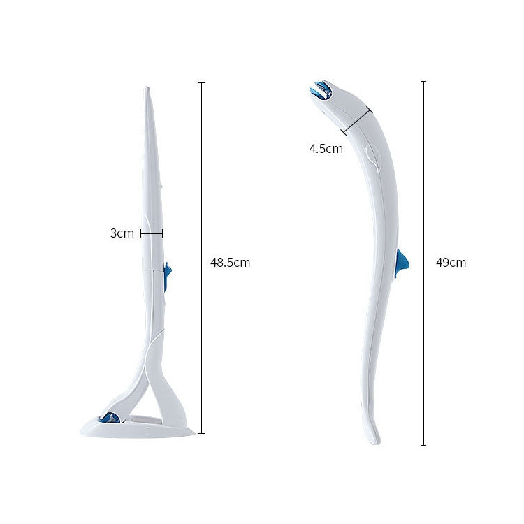 一次性馬桶刷自帶清潔劑的家用廁所馬桶刷子