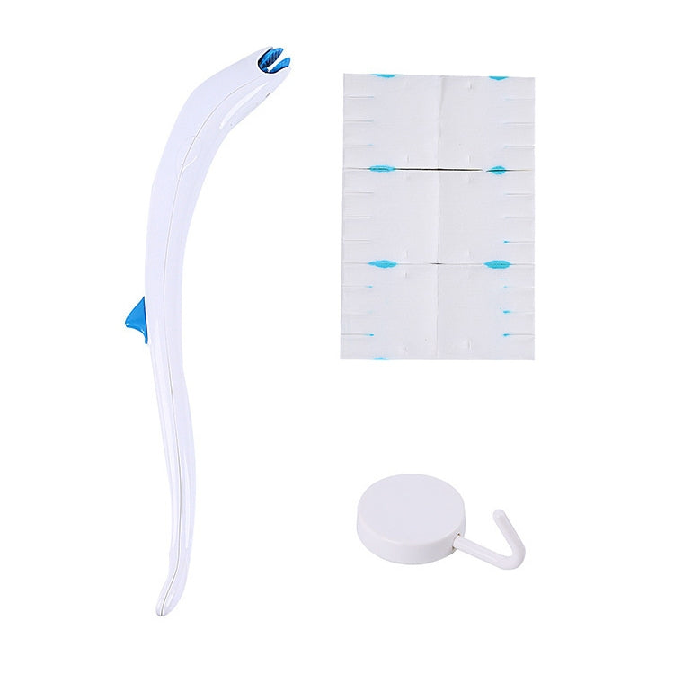 一次性馬桶刷自帶清潔劑的家用廁所馬桶刷子