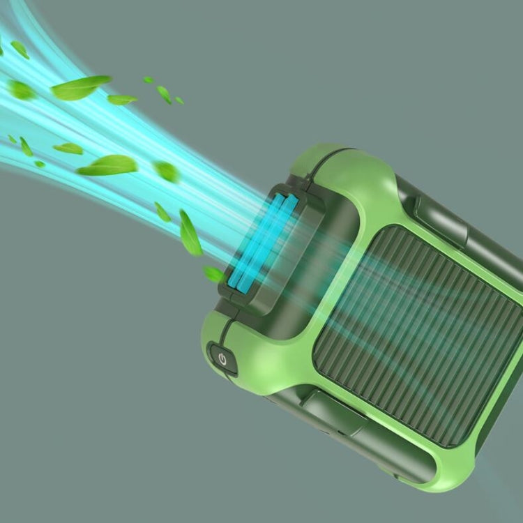 掛腰風扇戶外USB充電腰掛便捷式風扇