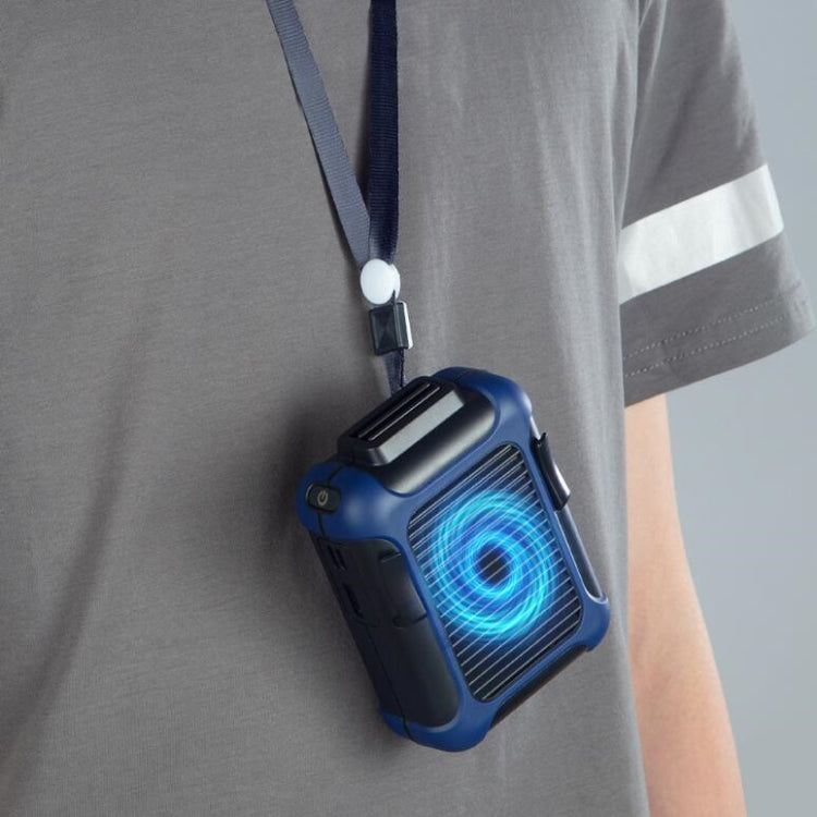 掛腰風扇戶外USB充電腰掛便捷式風扇