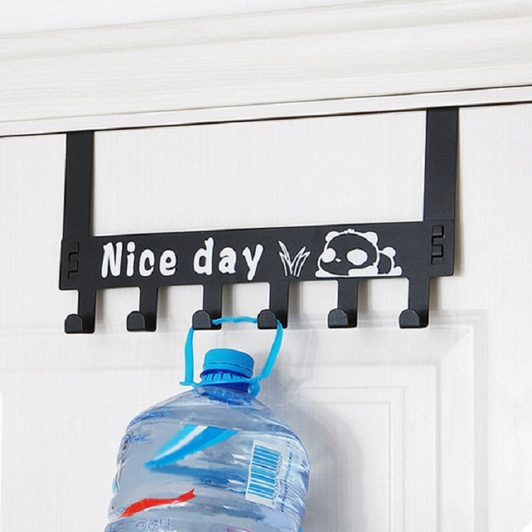 門后掛鈎衣帽鈎創意卡通壁門上掛衣架