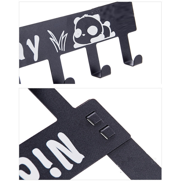 門后掛鈎衣帽鈎創意卡通壁門上掛衣架