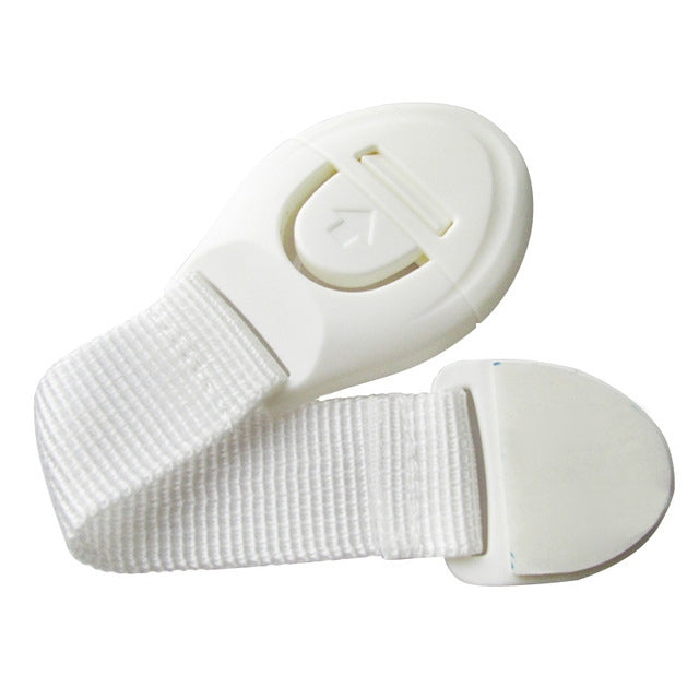 10件/套兒童鎖兒童防護鎖兒童安全門鎖塑料鎖