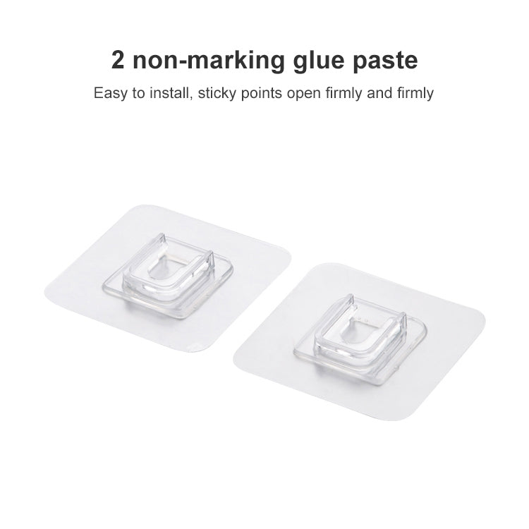 廚房水池衛生間浴室壁掛置物架洗漱台三角塑料收納架