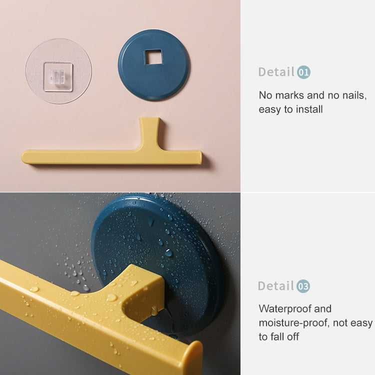 T型家用壁掛式毛巾架衛生間浴巾桿