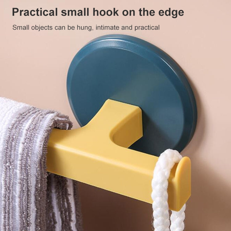T型家用壁掛式毛巾架衛生間浴巾桿