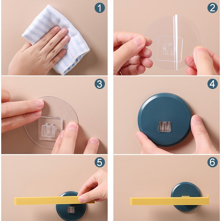 T型家用壁掛式毛巾架衛生間浴巾桿