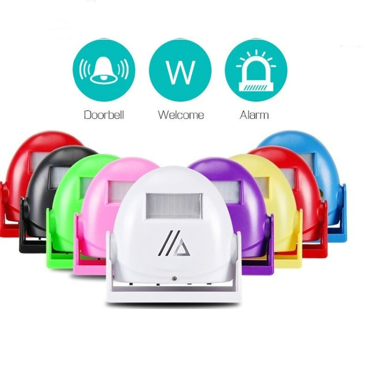 紅外門鈴感應器 運動傳感器 語音提示器