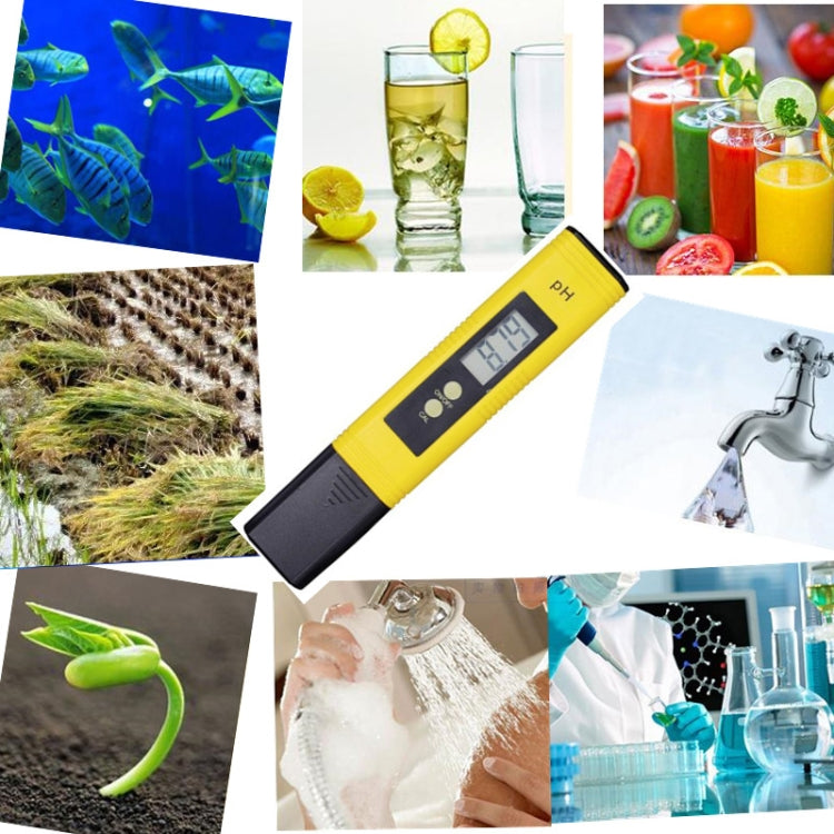 便攜式高精度PH測試筆PH酸度計PH水質檢測儀