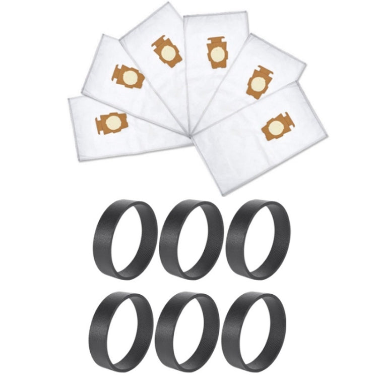 吸塵器集塵袋+傳動皮帶 適用於 KIRBY SENTRIA G10/G10E