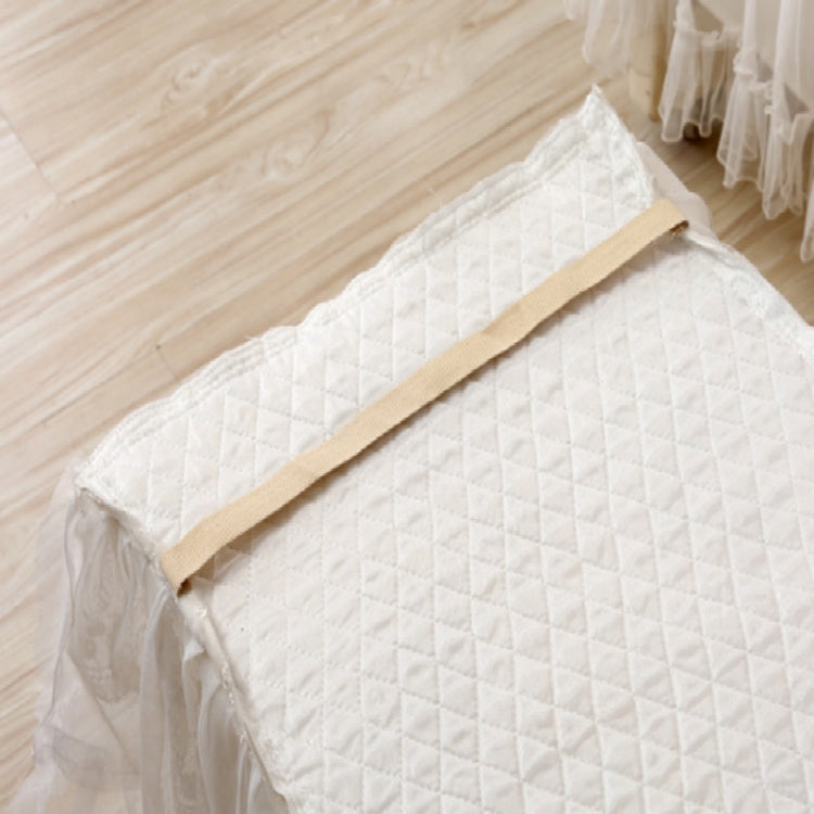 蕾絲繡花鋼琴防塵全罩