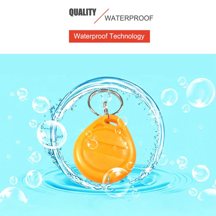 10個一賣 125KHz TK/EM4100 小區門禁卡ID卡鑰匙扣