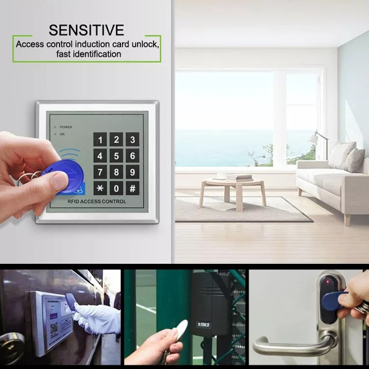 10個一賣 125KHz TK/EM4100 小區門禁卡ID卡鑰匙扣