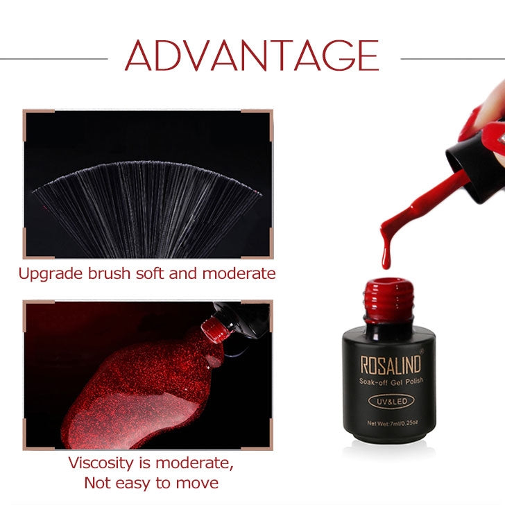 3瓶一賣 凝膠清漆底漆半永久混合凝膠指甲油