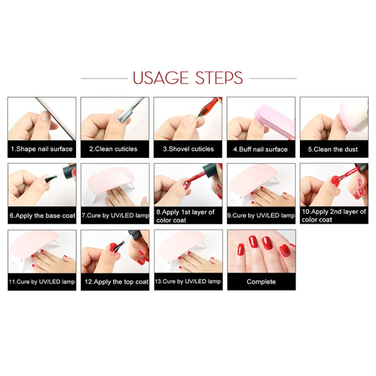 3瓶一賣 凝膠清漆底漆半永久混合凝膠指甲油