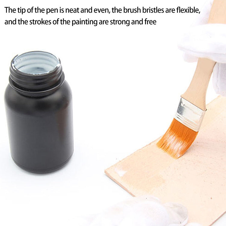 10個一賣 尼龍毛畫筆刷 水彩水粉油漆刷